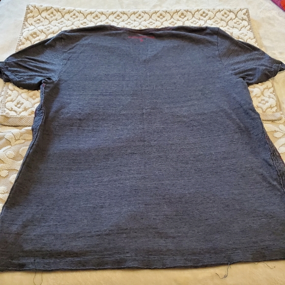 Buffalo David Bitton raw edge tee - Picture 8 of 10